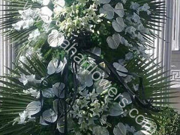 تاج گل ترحیم