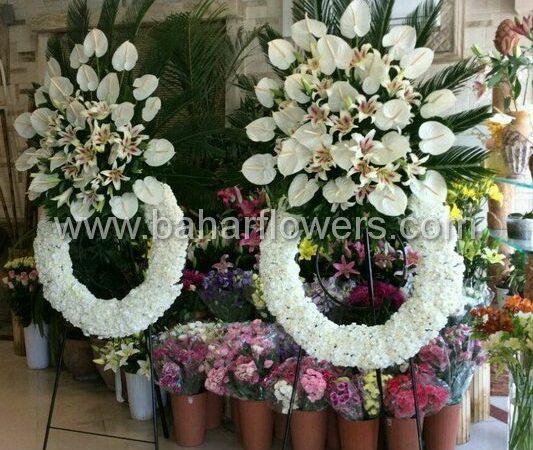 تاج گل ترحیم