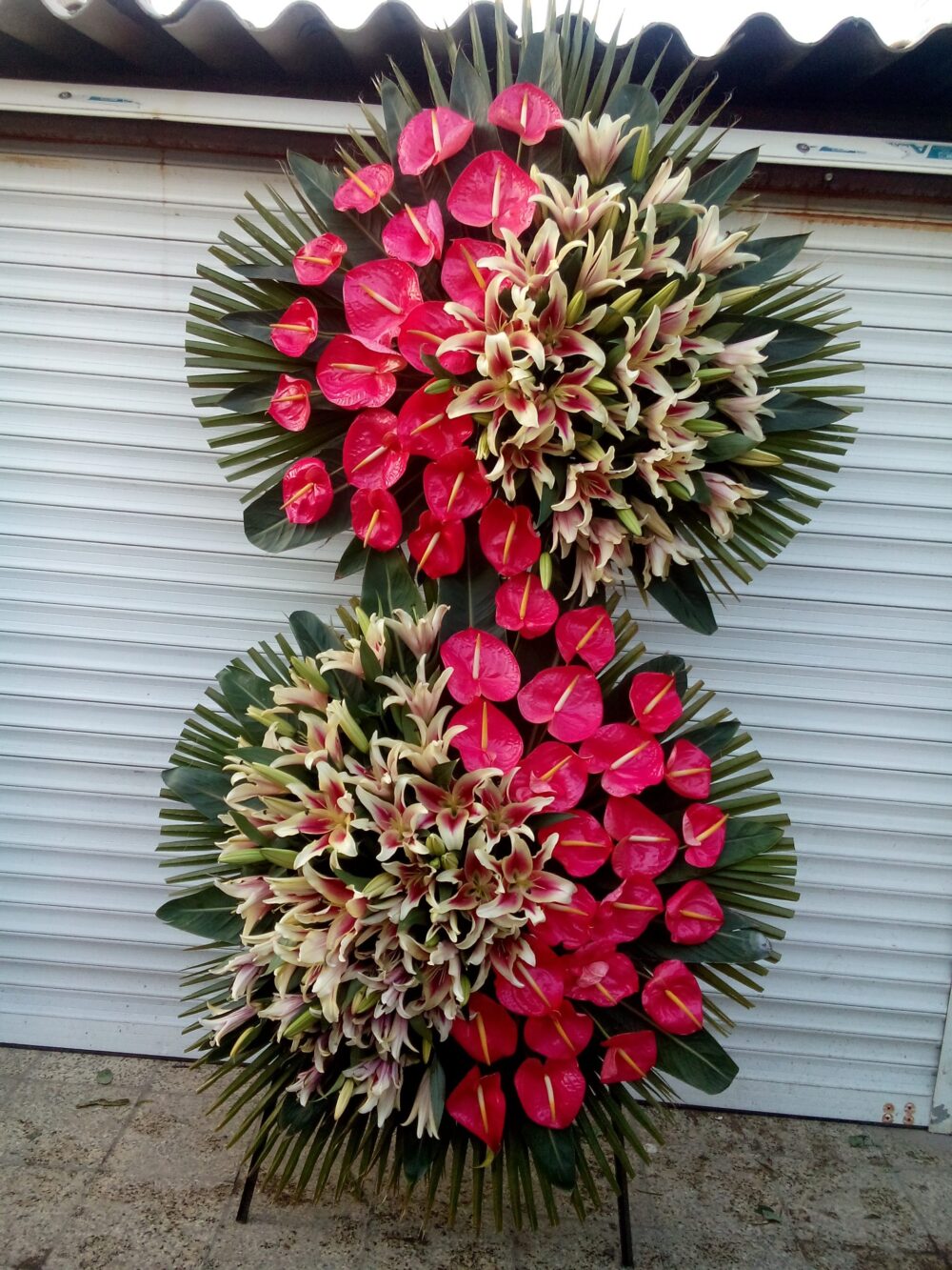 تاج گل نمایشگاه