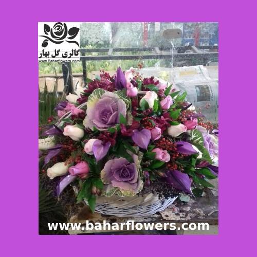 عکس سبد گل برای تبریک