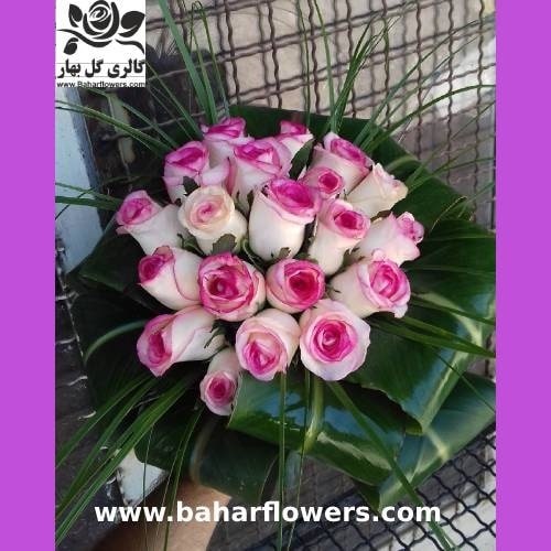 عکس دسته گل بله برون