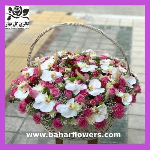 سبد گل برای تولد