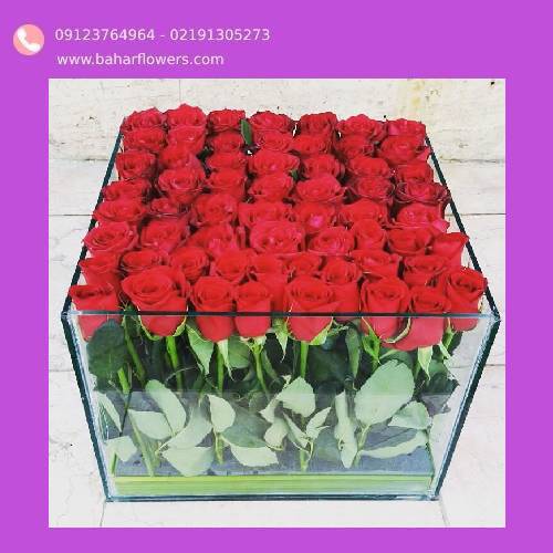 باکس گل لاکچری 