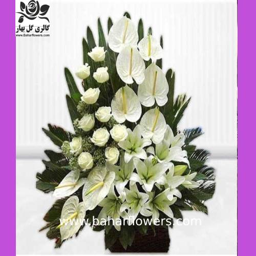 سبد گل ترحیم