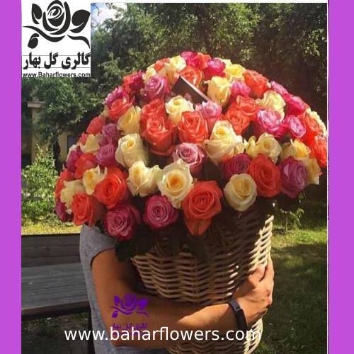 سبد گل خواستگاری