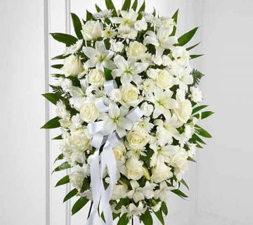 تاج گل پایه دار یا بی پایه