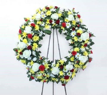 پارامتر های انتخاب تاج گل تبریک