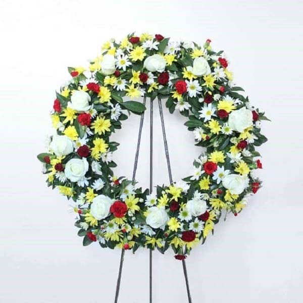 پارامتر های انتخاب تاج گل تبریک