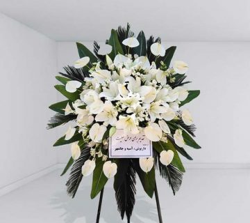 تاج گل مناسب برای مراسم ترحیم