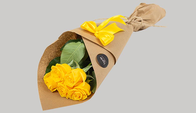 معنی گل رز زرد