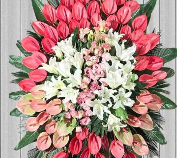 رنگ مناسب برای تاج گل هر مراسم