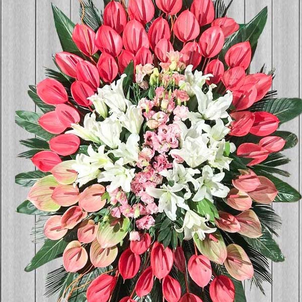 رنگ مناسب برای تاج گل هر مراسم