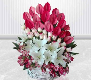 سبد گل خواستگاری