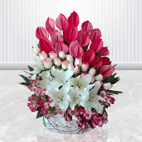 سبد گل خواستگاری