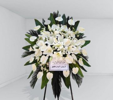 انواع مدل های تاج گل لوکس