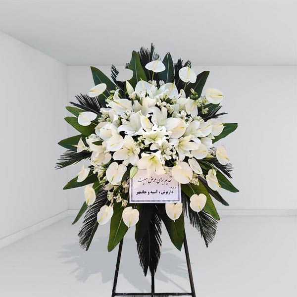 انواع مدل های تاج گل لوکس