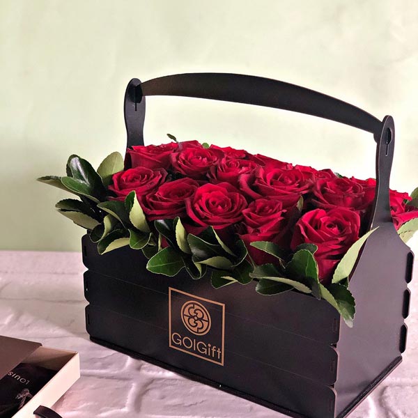 باکس گل روز پدر