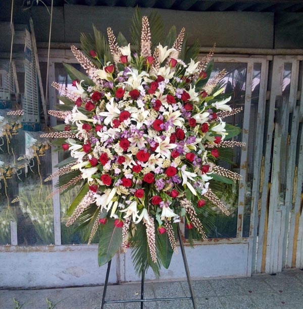 انواع تاج گل لوکس