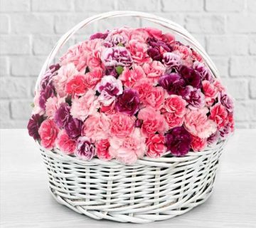 سبد گل به یاد ماندنی