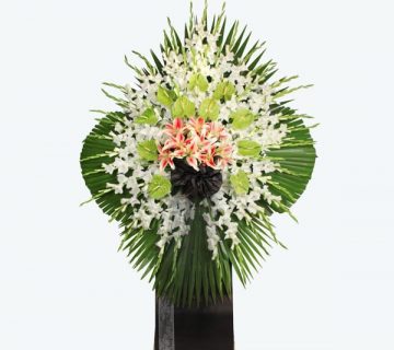 مناسب ترین گل برای مراسم چهلم