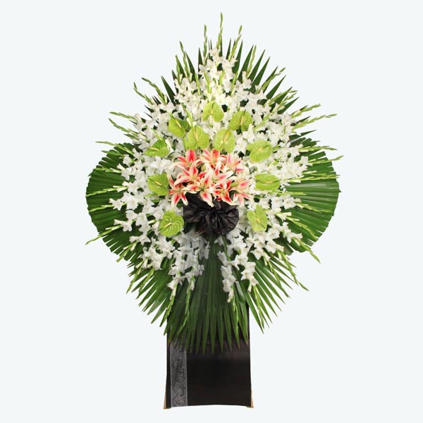 مناسب ترین گل برای مراسم چهلم