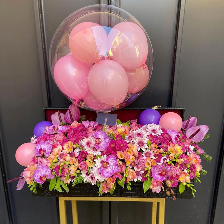 گل مناسب برای تولد