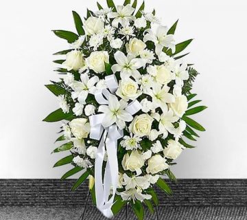 گل مناسب مراسم ترحیم