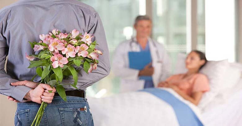 بهترین گل برای عیادت بیمار چه ویژگی هایی دارد