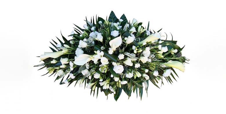 ابعاد سبد گل ترحیم