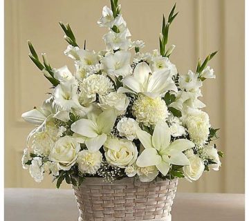 راهنمای خرید سبد گل ترحیم