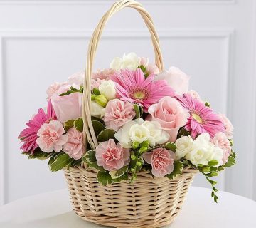 سبد-گل-رومیزی