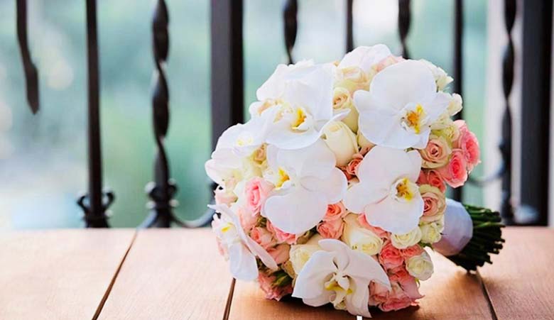 دسته گل ارکیده