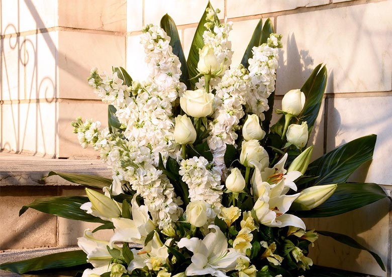 دسته گل ترحیم