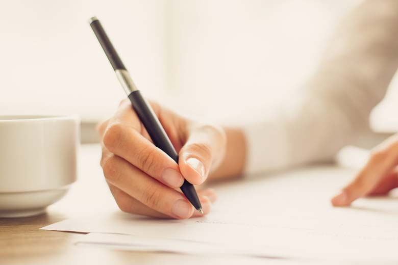 نوشتن پیام تسلیت