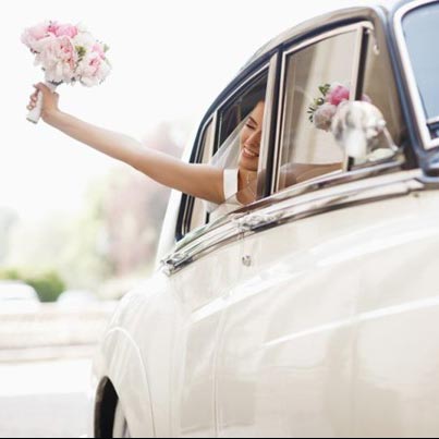 انواع-گل-ماشین-عروس