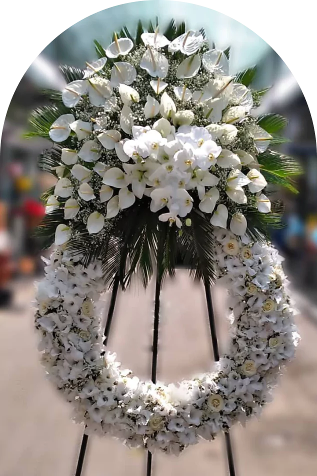 پایه گل ترحیم