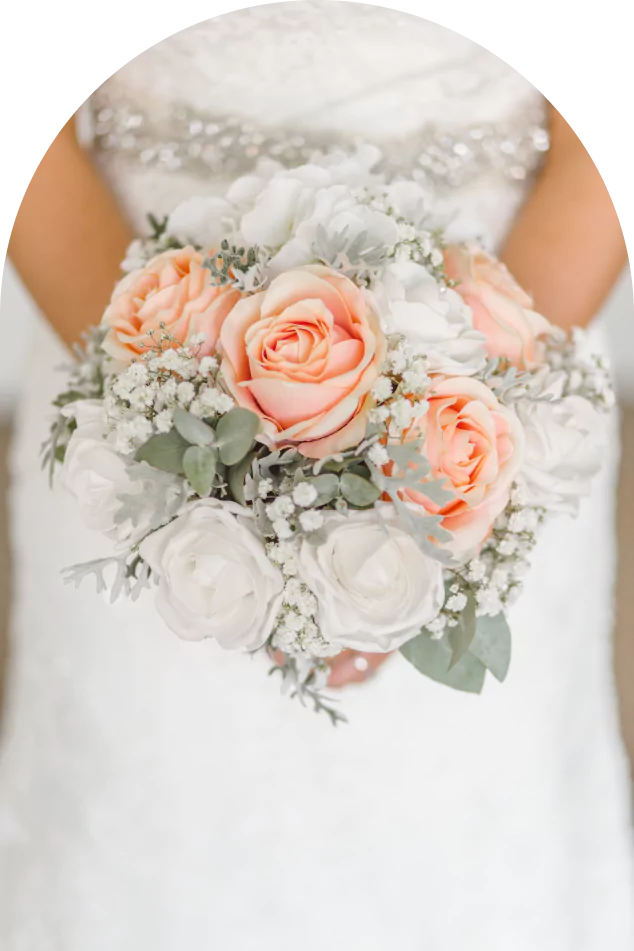 دسته گل عروس